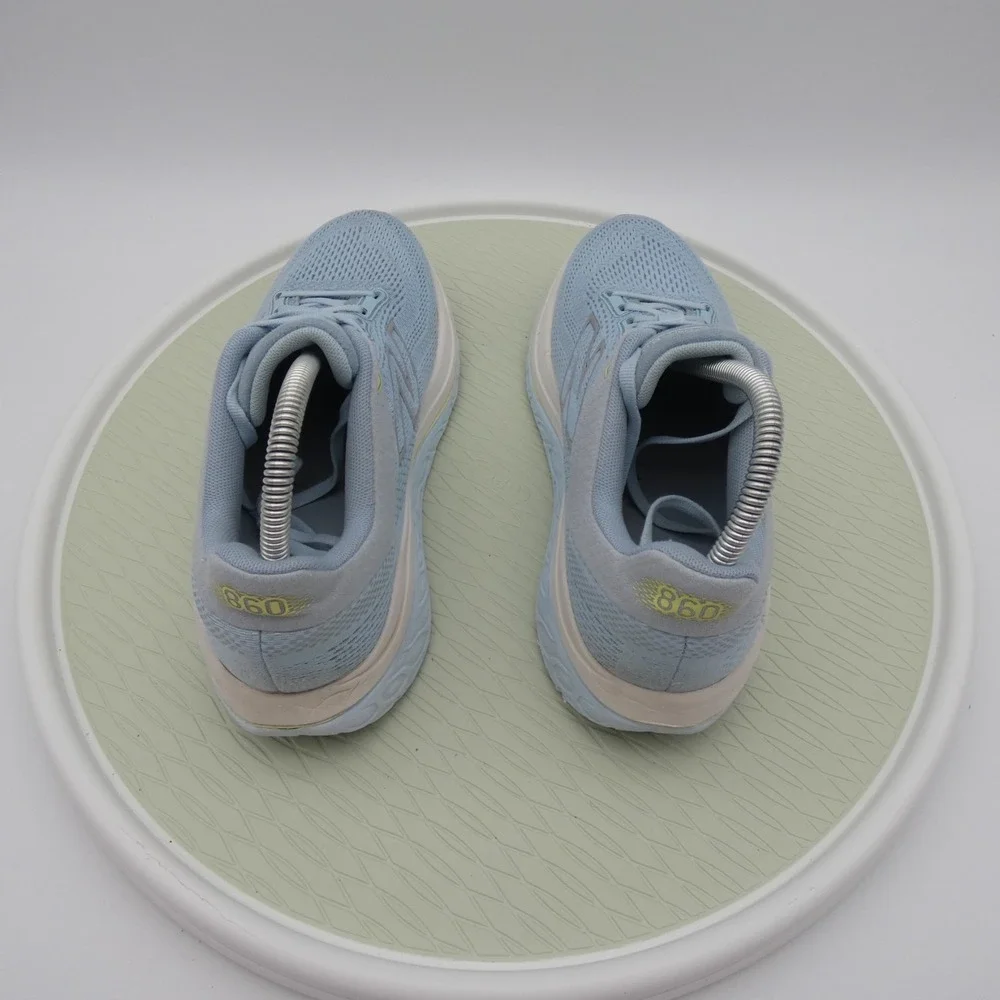 New Balance Fresh Foam X 860v14 Mens US 7.5 Sneakers Blue Athletic Running Shoes